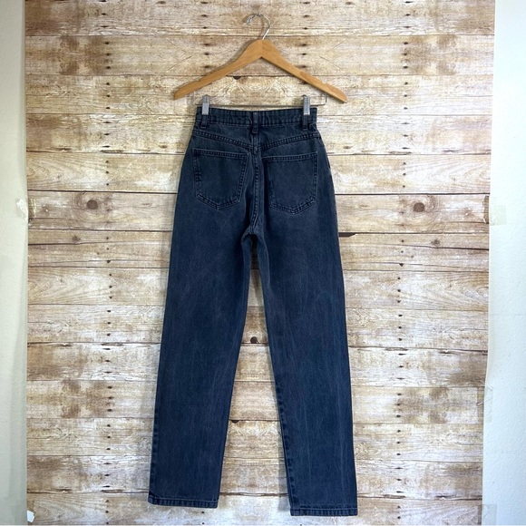 Cotton On Sz 2 Womens Long Straight Legs Jeans - Picture 7 of 8